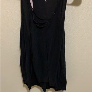 Black tank top!